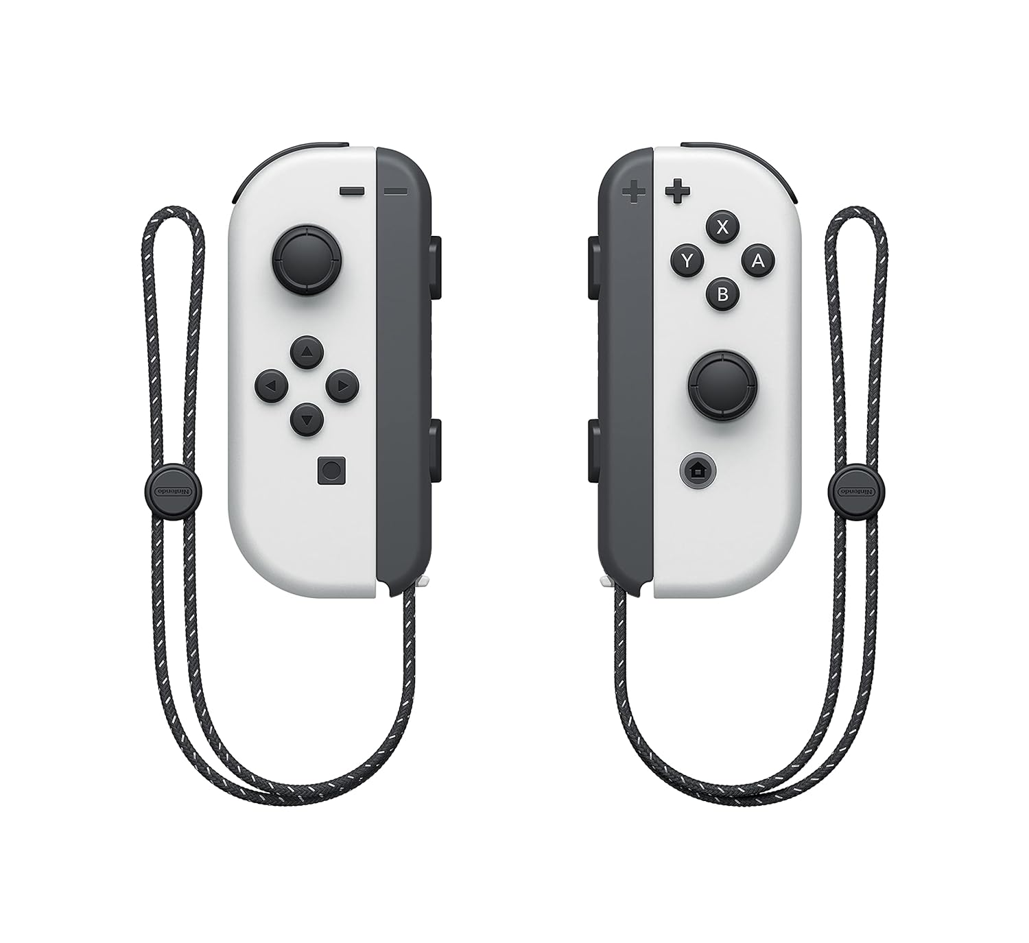 Nintendo Switch (OLED model) with White Joy-Con