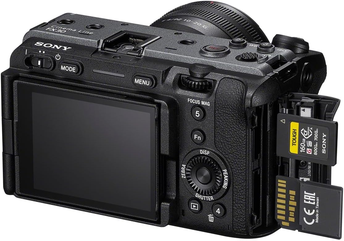 SONY Cinema Line FX30 Super 35 Camera