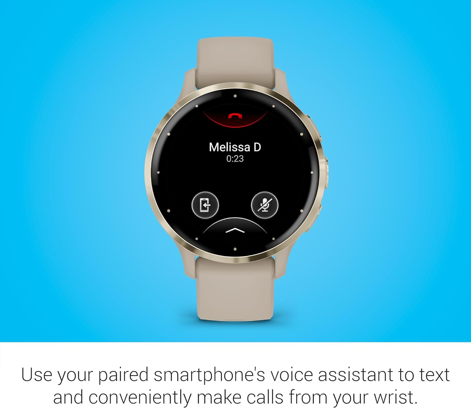 Garmin Venu 3 Slate Stainless Steel Bezel 1.4-Inch AMOLED Touchscreen Display Smart Watch with 45mm Black Case and Silicone Band