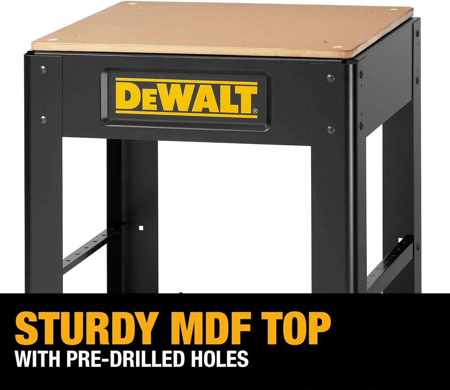 DEWALT Planer Stand with Integrated Mobile Base, 24” x 22” x 30” (DW7350)