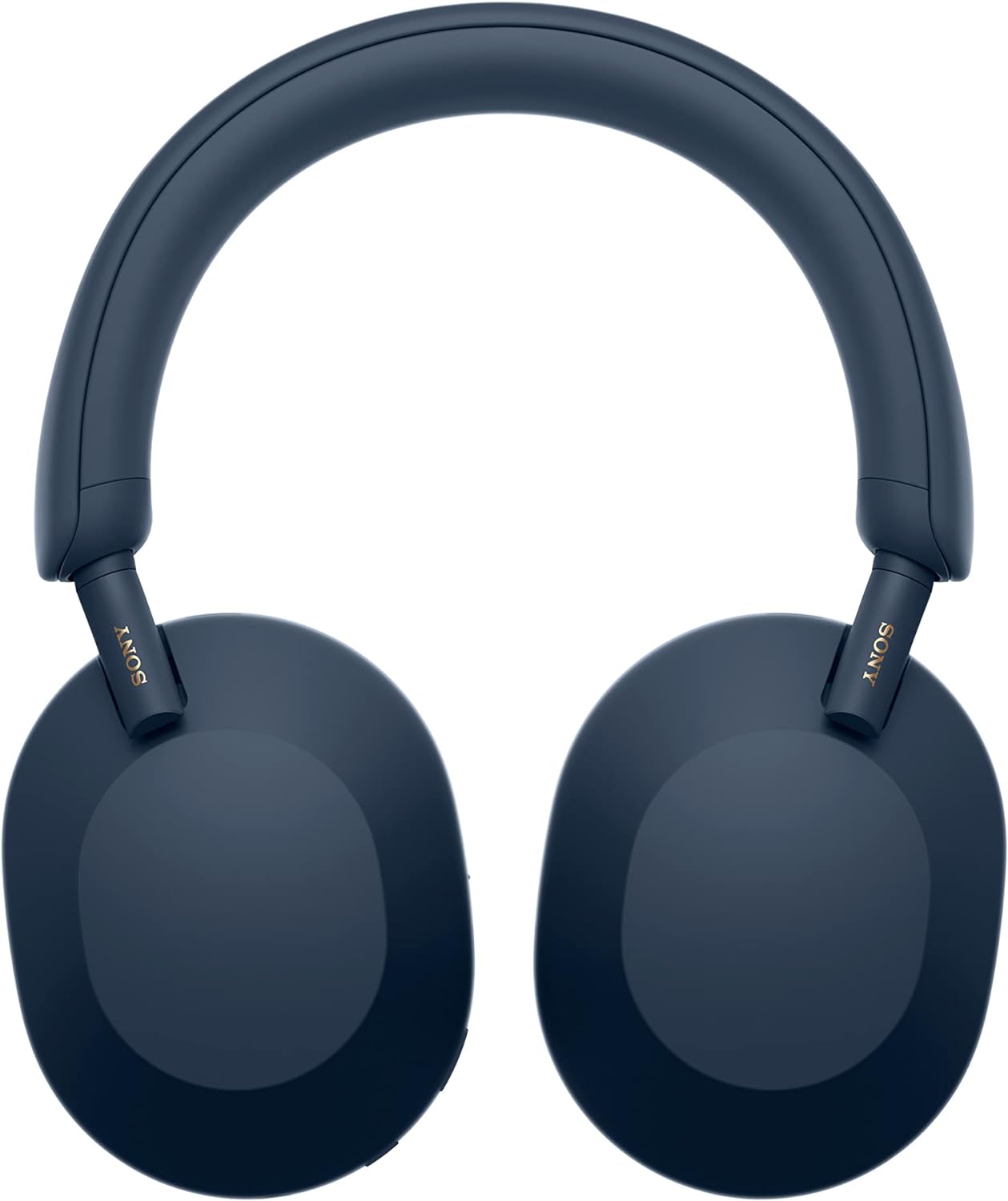 Sony WH-1000XM5 The Best Wireless Noise Canceling Headphones, Made Of Soft Fit Synthetic Leather, Integrated Processor V1, With 4 Beamforming Microphones, Up To 30-Hour Battery Life, Silver