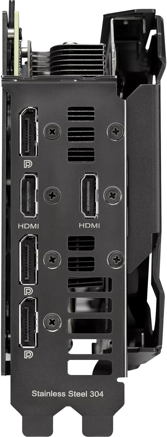 ASUS Dual NVIDIA GeForce RTX 3050 6GB OC Edition Gaming Graphics Card - PCIe 4.0, 6GB GDDR6 Memory, HDMI 2.1, DisplayPort 1.4a, 2-Slot Design, Axial-tech Fan Design, 0dB Technology, Steel Bracket