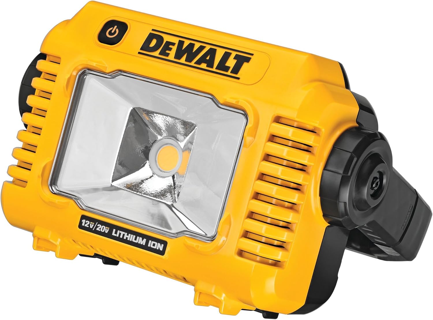 DEWALT 12V/20V MAX LED Work Light, Compact with 360 Degree Rotating Handle, 2000 Lumens of Brightness, Cordless, Bare Tool Only (DCL077B)