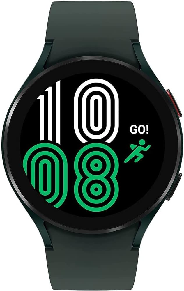 Samsung Galaxy Watch4 44MM SM-R870 Aluminum Smartwatch GPS Only (Renewed)