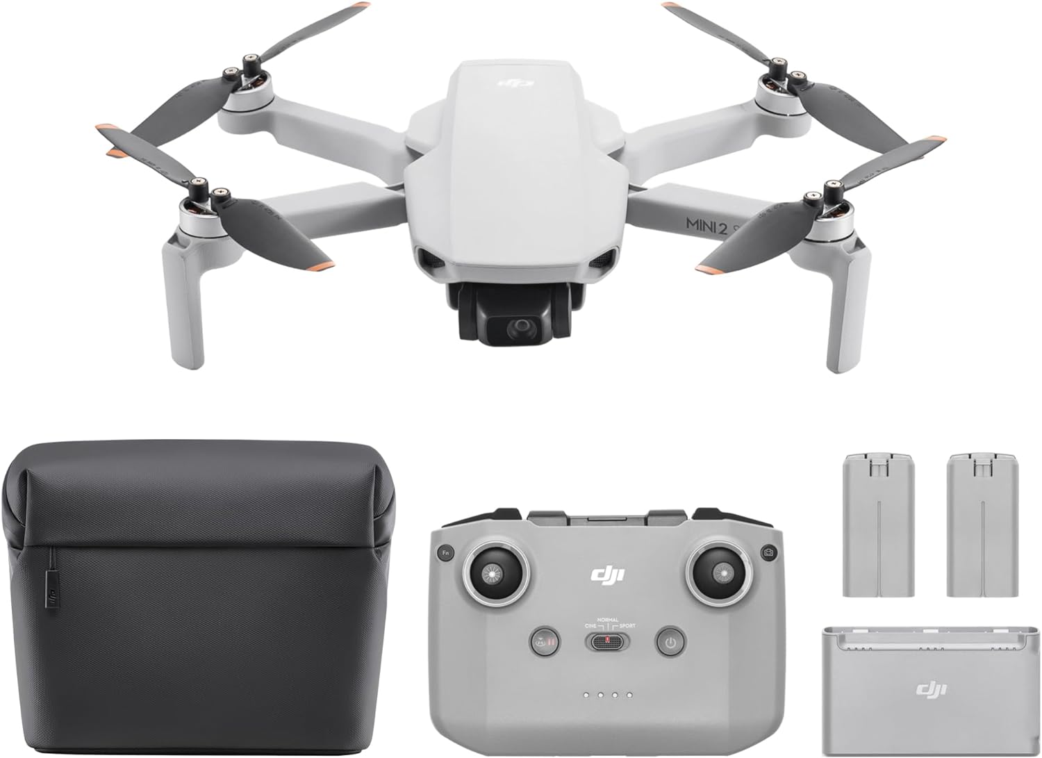 DJI Combo Neo de tres baterías, mini dron con cámara 4K UHD para adultos, dron autónomo de 4.76 oz que te sigue, despegue de palma, seguimiento de sujetos AI, QuickShots, video estabilizado (sin