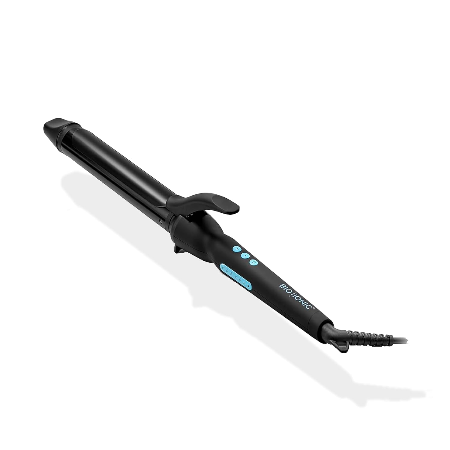 Bio Ionic Long Barrel Styler, .75, 1, 1.25, 1.5 Curling Iron with Moisture Heat Technology & NanoIonic MX, Versatile Curling Wand with Adjustable Heat Settings, Hair Curler with 2 Extended Barrel