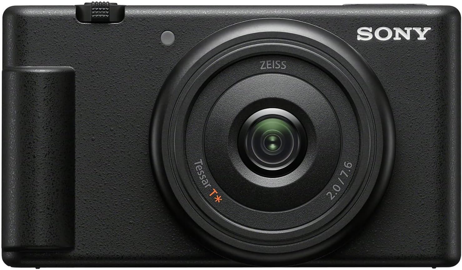 Sony ZV-1F Vlog Camera for Content Creators and Vloggers Black