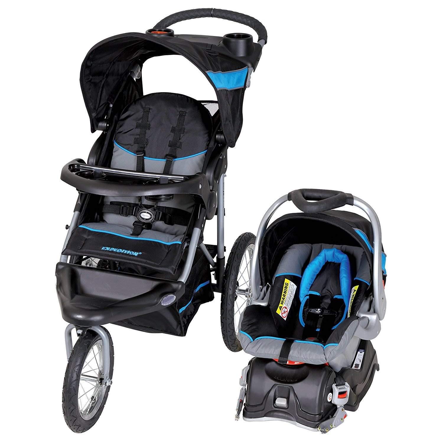 Baby Trend Range Jogger Stroller, Millennium