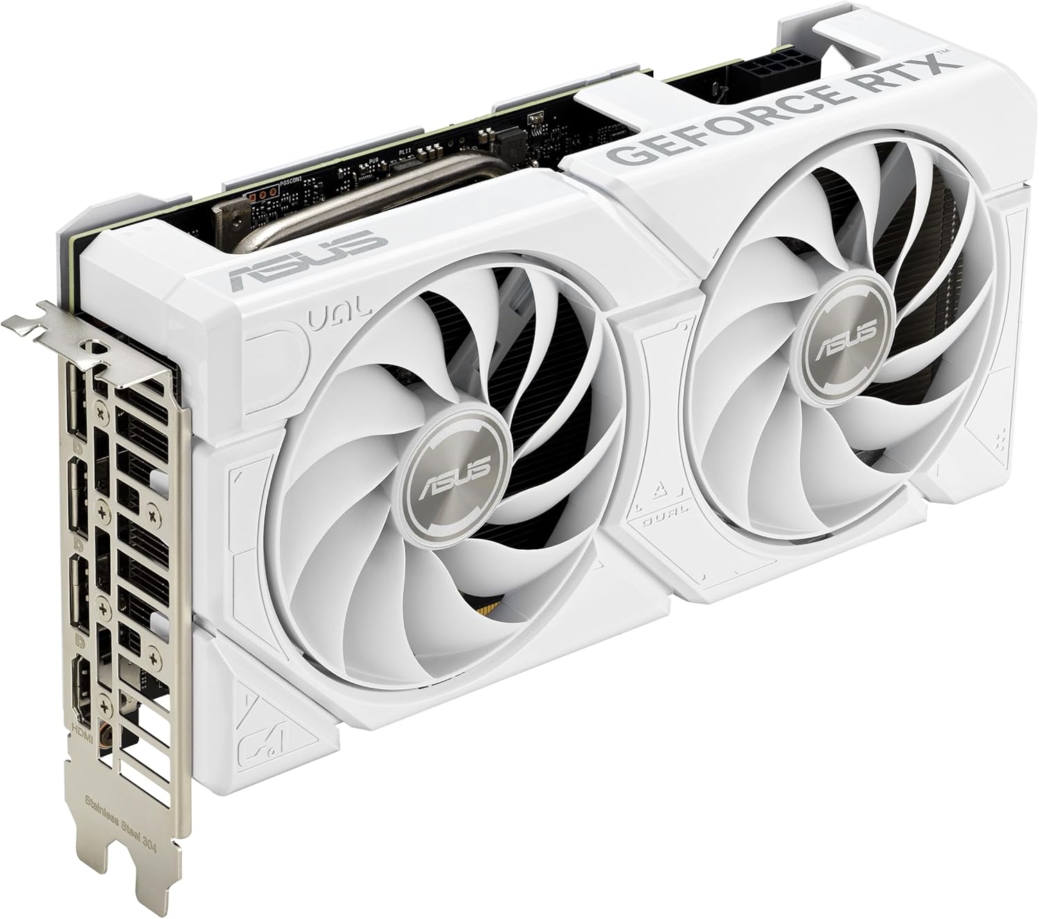 ASUS Dual NVIDIA GeForce RTX 3060 V2 OC Edition 12GB GDDR6 Gaming Graphics Card (PCIe 4.0, 12GB GDDR6 Memory, HDMI 2.1, DisplayPort 1.4a, 2-Slot, Axial-tech Fan Design, 0dB Technology)