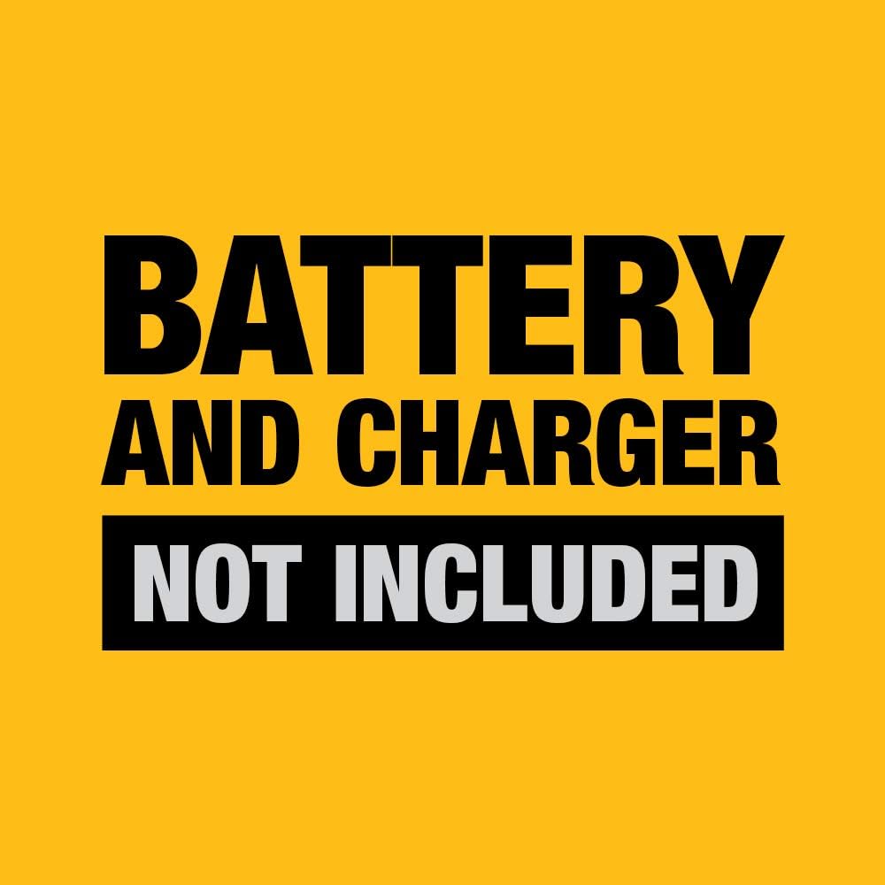 DEWALT DCN680B 20V MAX* XR 18 GA Cordless Brad Nailer (Tool Only)