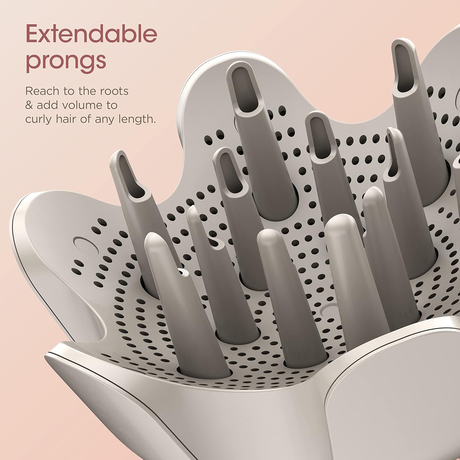 Shark FlexStyle Hair Dryer & Powerful Styling System with 6-Piece Hair Styling Tools, Paddle Brush, Curl-Defining Hair Diffuser, Auto-Wrap Curlers, Styling Concentrator, Oval Brush &, Black, HD440BK