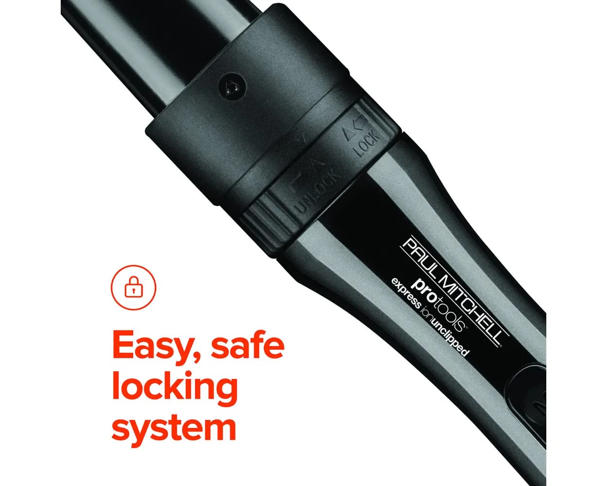 Paul Mitchell Pro Tools Express Ion Unclipped 3-in-1 Ceramic Interchangeable Curling Wand, 3 Barrels for Multiple Hairstyles