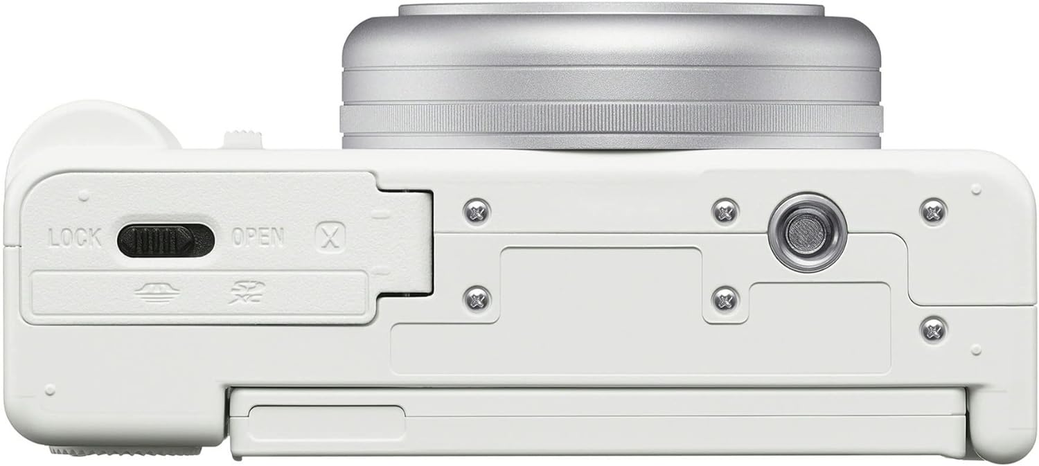 Sony ZV-1F Vlog Camera for Content Creators and Vloggers Black