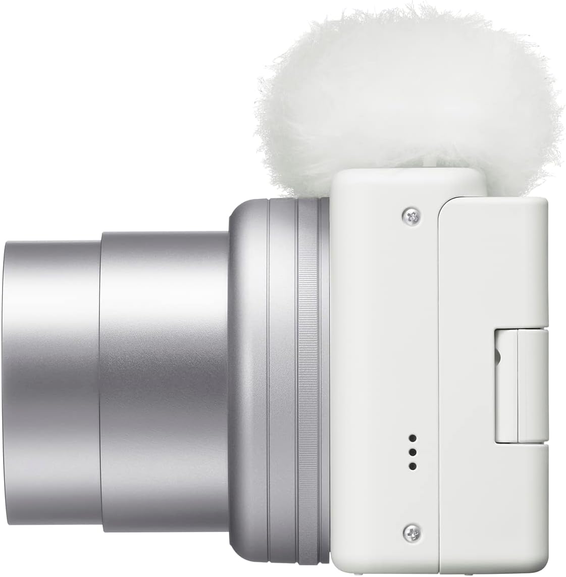 Sony ZV-1 II Vlog Camera for Content Creators and Vloggers - White