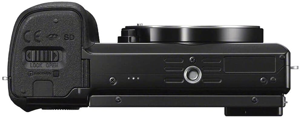 Sony Alpha a6000 Mirrorless Digital Camera with 16-50 mm Lens, 24 MP (White)