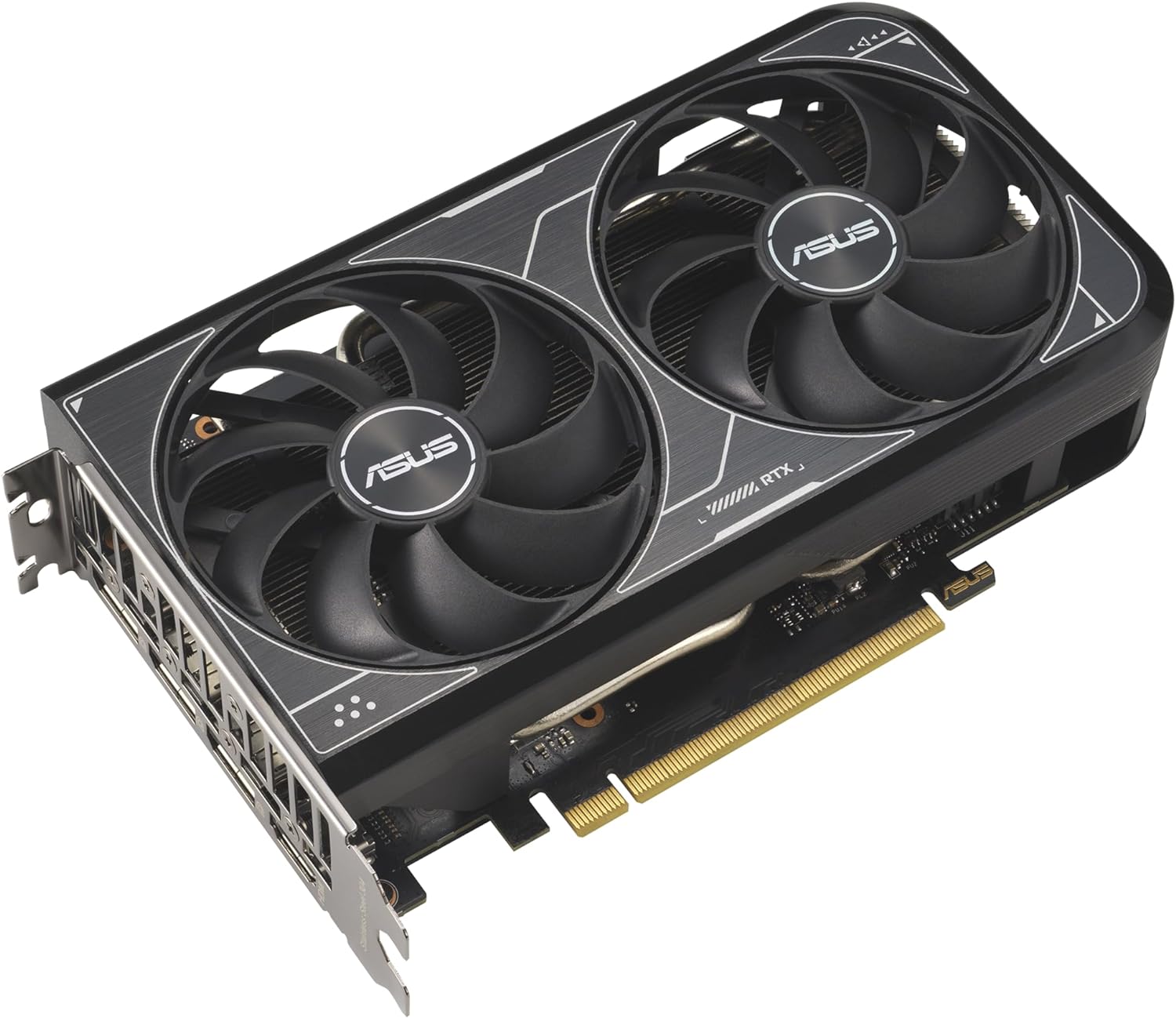 ASUS Dual NVIDIA GeForce RTX 3060 V2 OC Edition 12GB GDDR6 Gaming Graphics Card (PCIe 4.0, 12GB GDDR6 Memory, HDMI 2.1, DisplayPort 1.4a, 2-Slot, Axial-tech Fan Design, 0dB Technology)