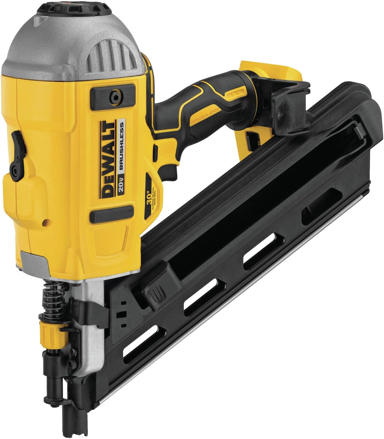 DEWALT 20V MAX XR Framing Nailer, Dual Speed, Bare Tool Only (DCN692B)