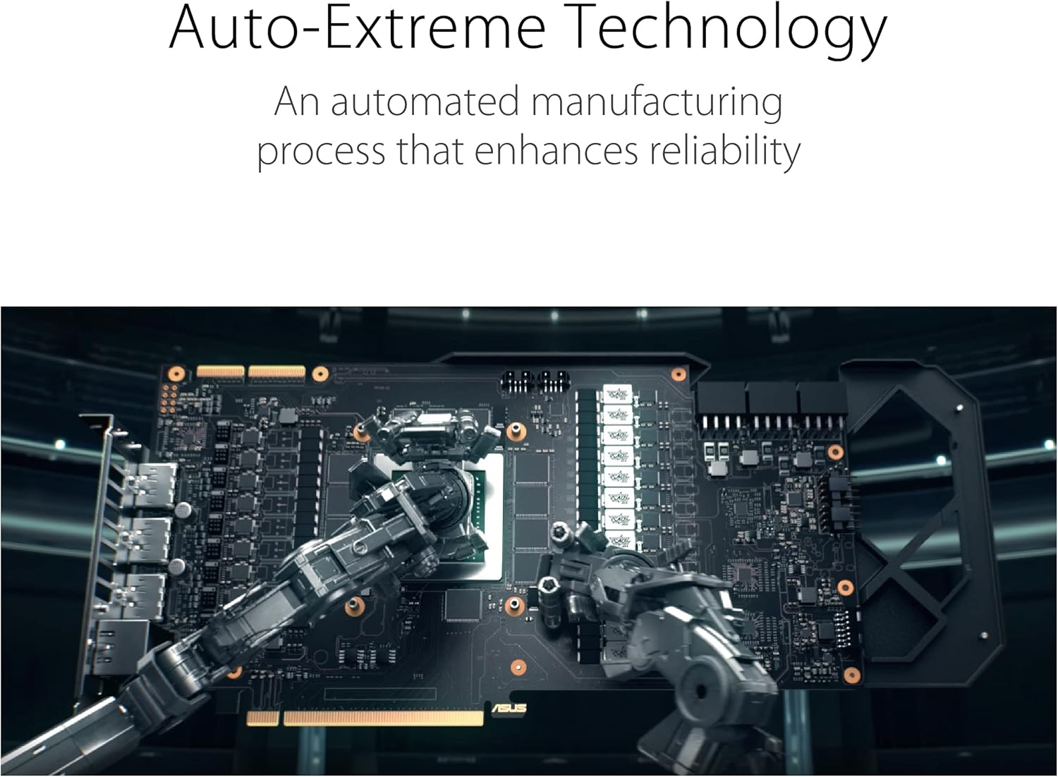 ASUS Dual NVIDIA GeForce RTX 3050 6GB OC Edition Gaming Graphics Card - PCIe 4.0, 6GB GDDR6 Memory, HDMI 2.1, DisplayPort 1.4a, 2-Slot Design, Axial-tech Fan Design, 0dB Technology, Steel Bracket