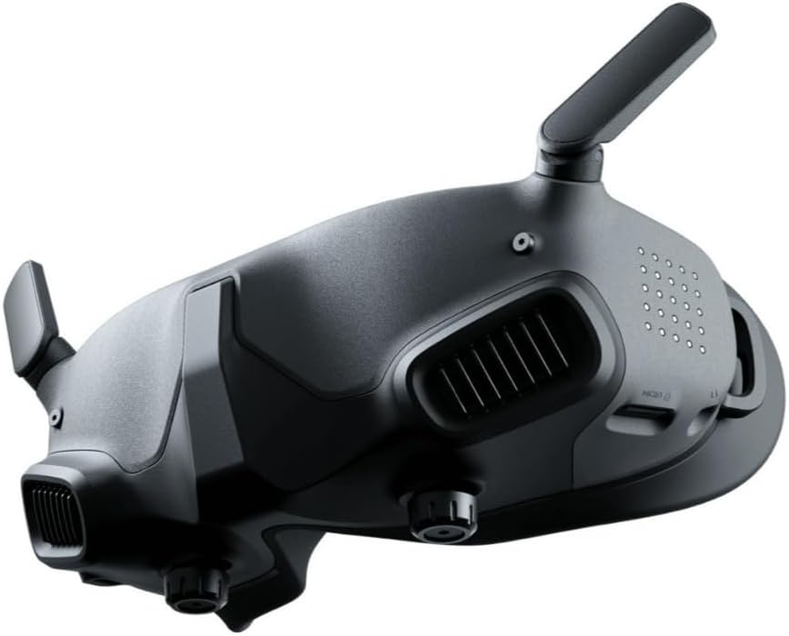 DJI Avata Pro-View Combo – Vista en primera persona Drone UAV Quadcopter con video estabilizado 4K, FOV súper ancho de 155°, freno de emergencia y flotador, incluye nuevo RC Motion 2 y gafas 2