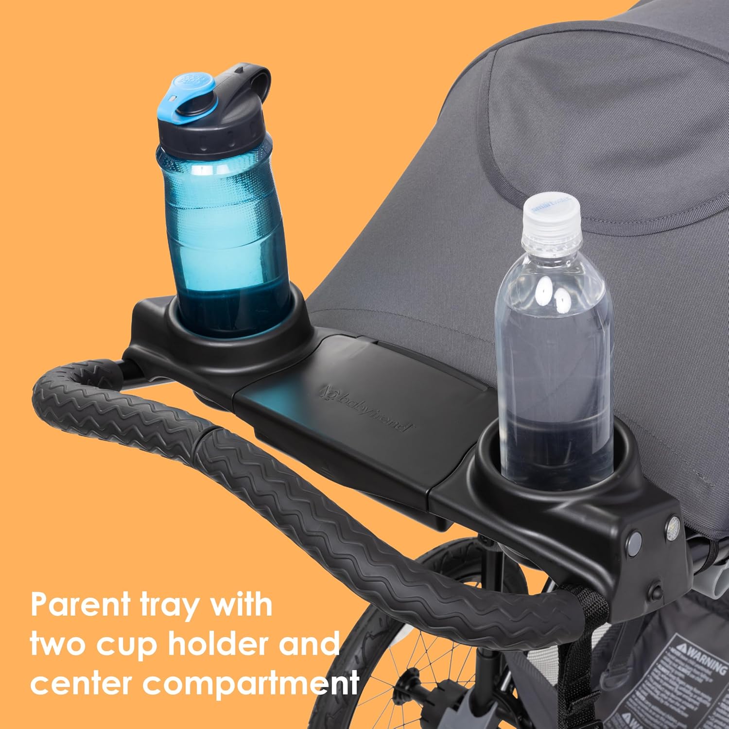 Baby Trend Range Jogger Stroller, Millennium