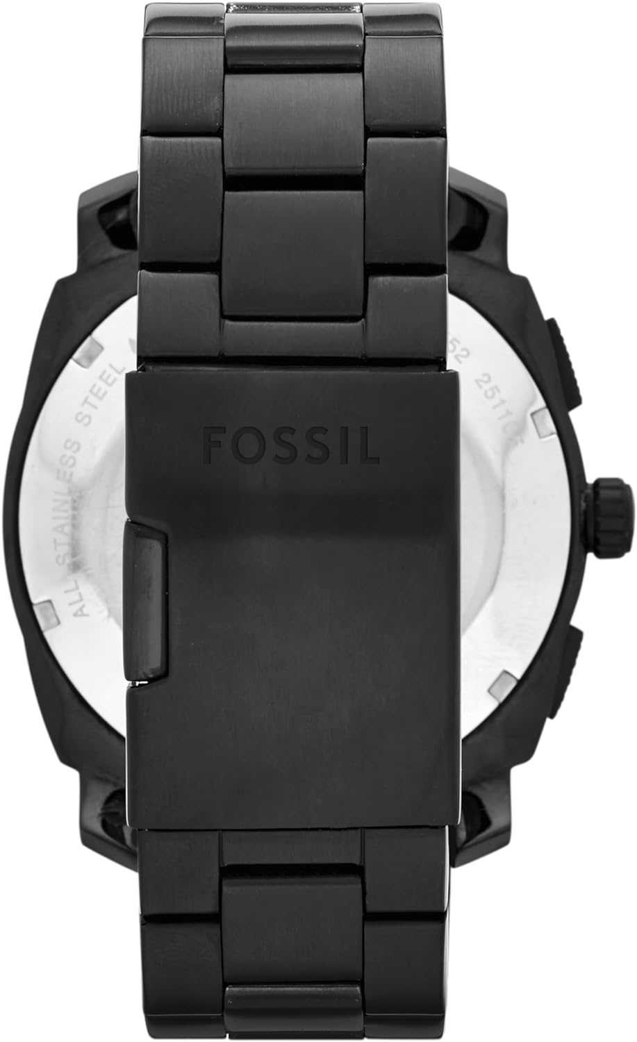 Fossil Machine Men's Watch with Stainless Steel or Leather Band, Chronograph or Analog Watch Display