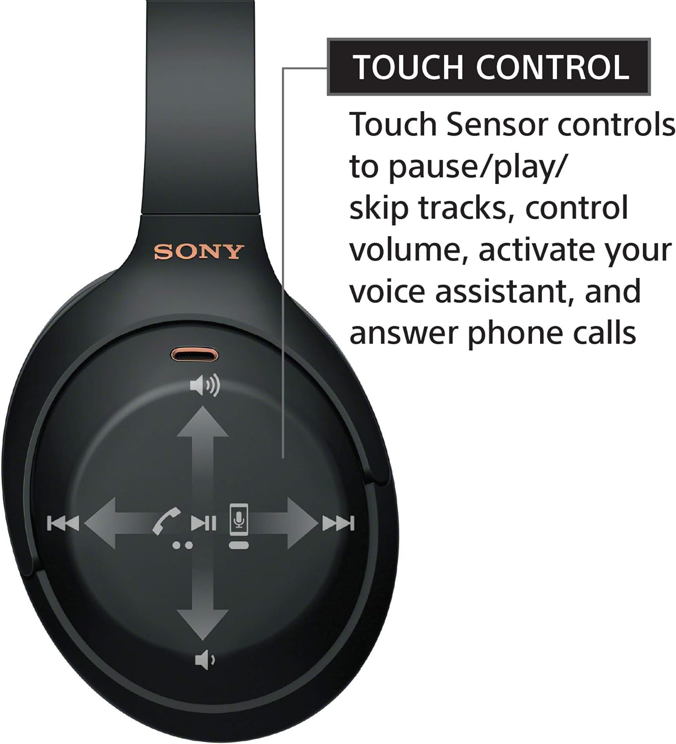 Sony WH-1000XM4 Wireless Premium Noise Canceling Overhead Headphones with Mic for Phone-Call and Alexa Voice Control, Silver WH1000XM4