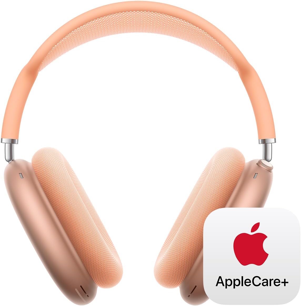 Apple AirPods Max Wireless Over-Ear Headphones, Active Noise Cancelling, Transparency Mode, Personalized Spatial Audio, Dolby Atmos, Bluetooth Headphones for iPhone – Silver