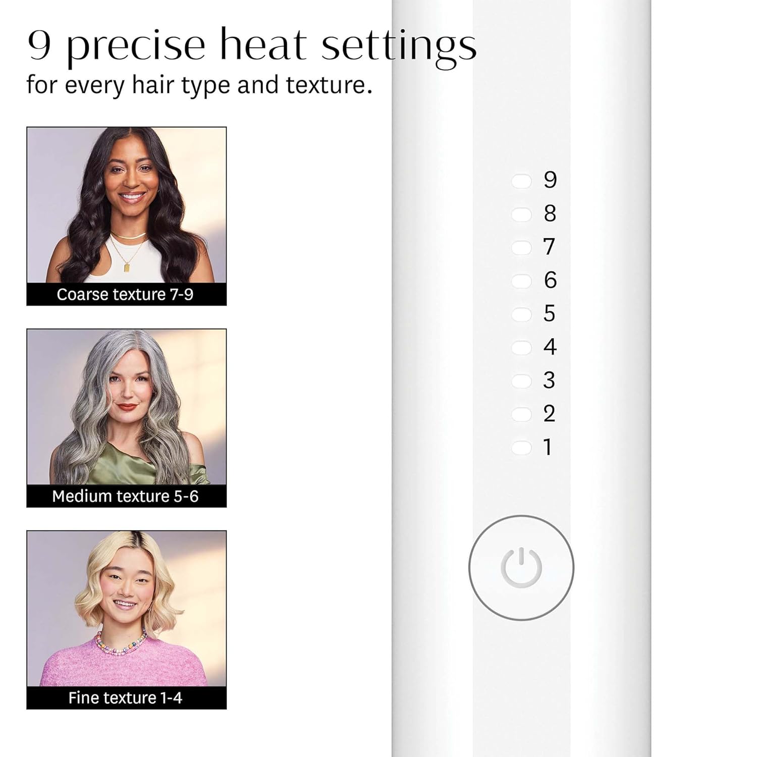 T3 CurlWrap Automatic Rotating Curling Iron with Longer Barrel, 2 Timer Settings, 9 Heat Settings, Auto-Rotating Ceramic Barrel and Ion Generator for Fast, Easy Curls and Waves on All Hair Types