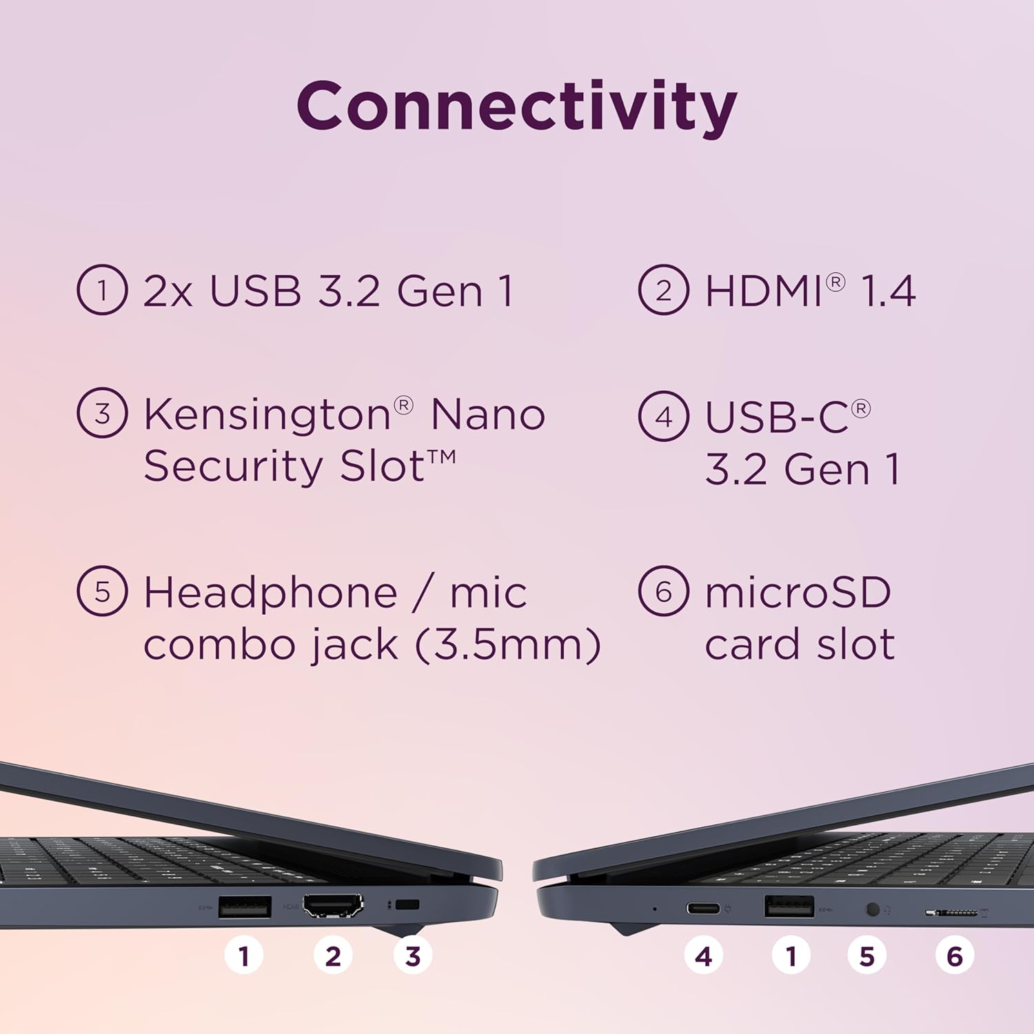 Lenovo IdeaPad 3i Chromebook, 15.6” FHD Display, Intel Celeron N4500, 8GB RAM, 64GB eMMC, 1920x1080 px, 720p Camera, Chrome OS, Abyss Blue