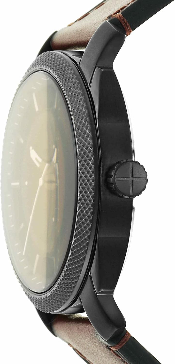 Fossil Machine Men's Watch with Stainless Steel or Leather Band, Chronograph or Analog Watch Display