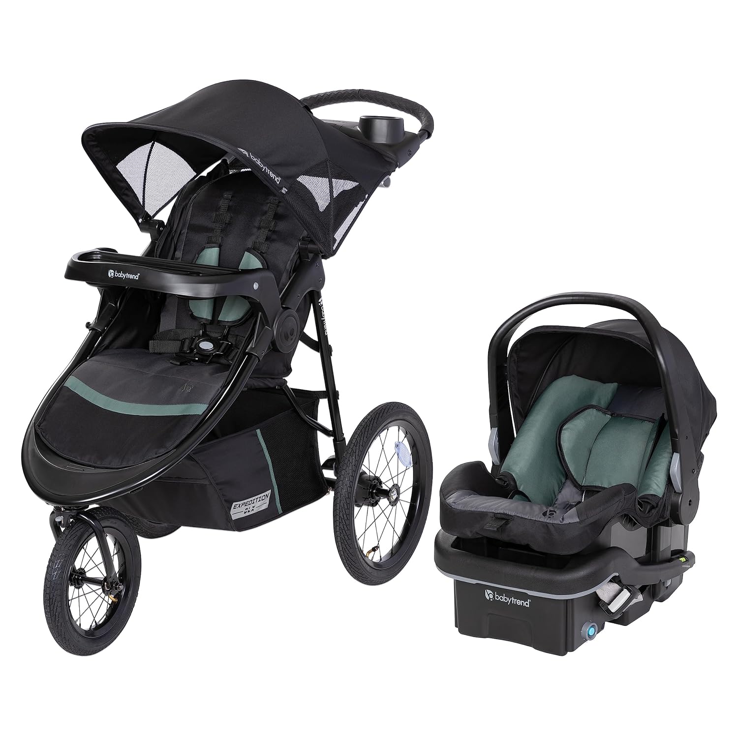 Baby Trend Range Jogger Stroller, Millennium