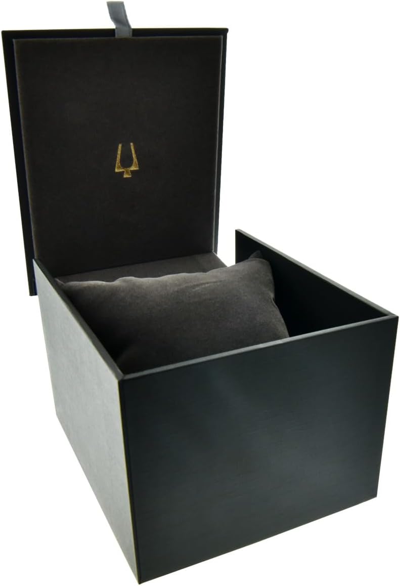 Bulova Men's Icon High Precision Quartz Chronograph Watch, Curved Mineral Crystal