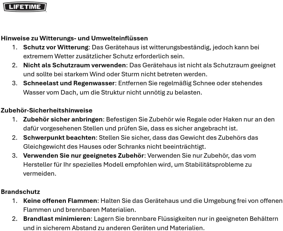 Lifetime 6446 Outdoor Storage Shed, 8 x 15 Foot, Desert Sand