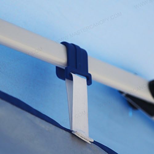 MASTERCANOPY Pop-up Canopy Sidewall Kit, 3 Sidewalls & 1 Doorwall Only Excluding top and Frame (10x10,Black)