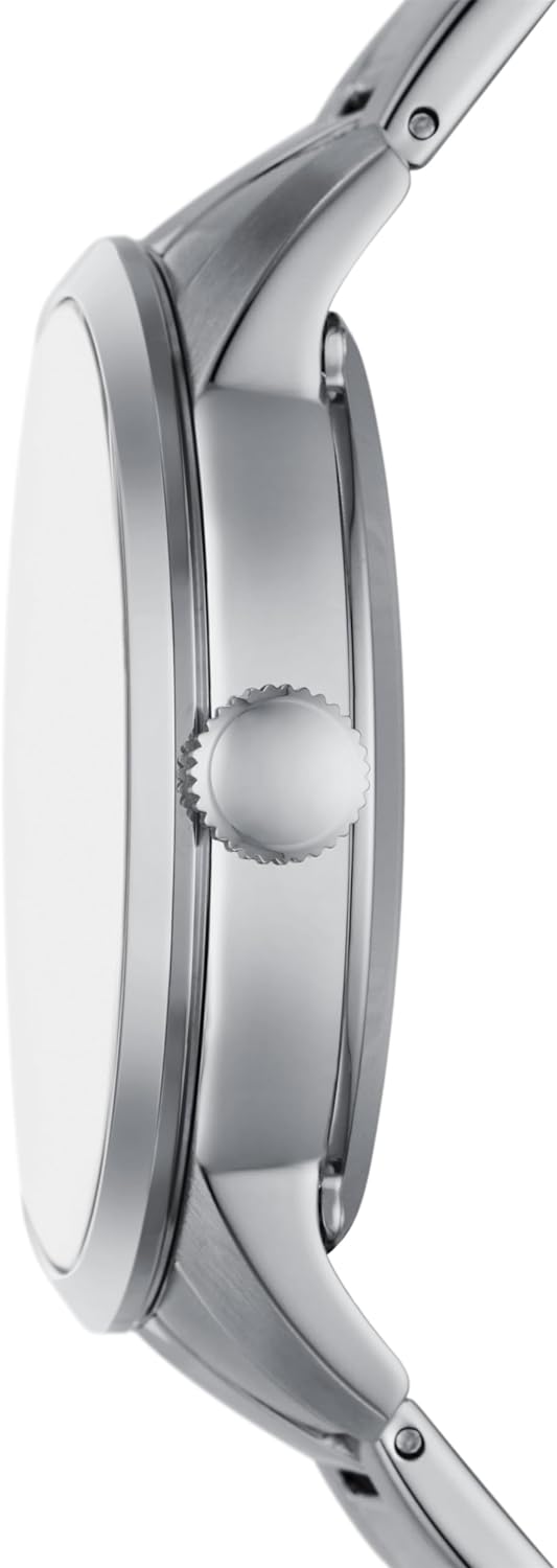 Fossil Townsman Men's Automatic Watch with Mechanical Movement and Skeleton Dial