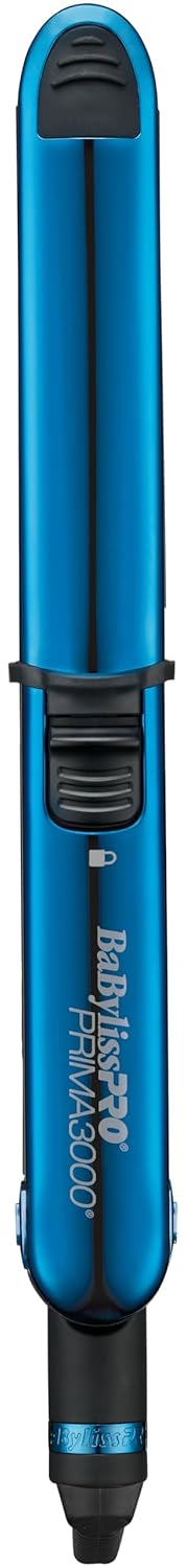 BaBylissPRO Nano Titanium Prima Ionic Hair Straightener, Curl and Straighten Hair With One Professional Tool