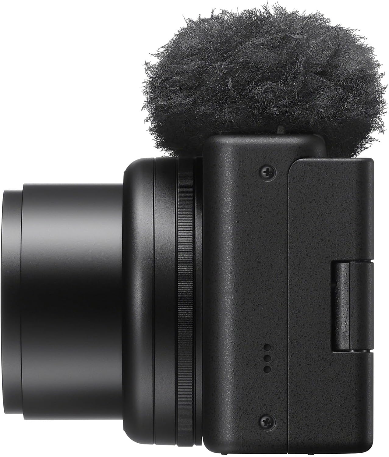 Sony ZV-1 II Vlog Camera for Content Creators and Vloggers - White