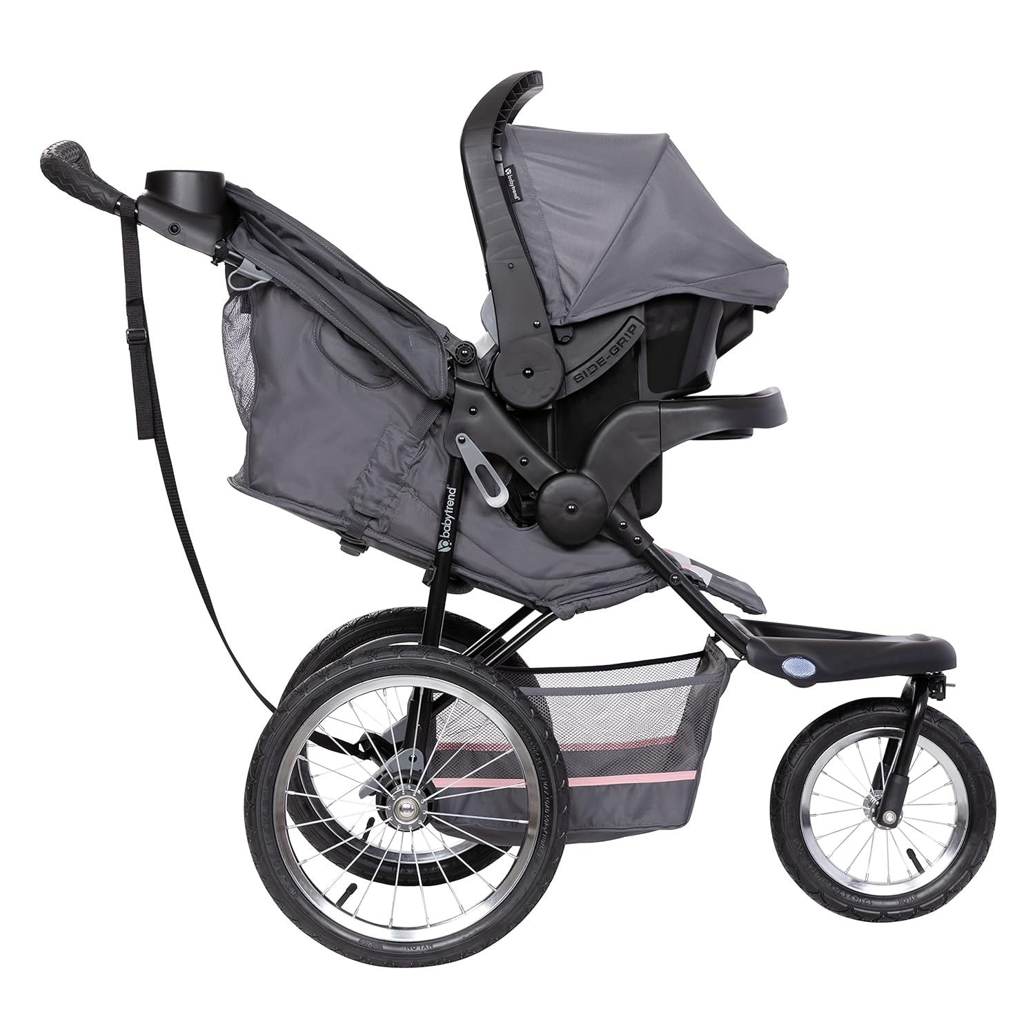 Baby Trend Range Jogger Stroller, Millennium