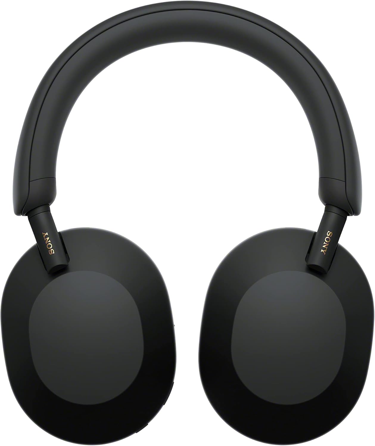 Sony WH-1000XM5 The Best Wireless Noise Canceling Headphones, Made Of Soft Fit Synthetic Leather, Integrated Processor V1, With 4 Beamforming Microphones, Up To 30-Hour Battery Life, Silver