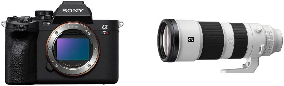 Sony Alpha 7R V Full-Frame Mirrorless Interchangeable Lens Camera