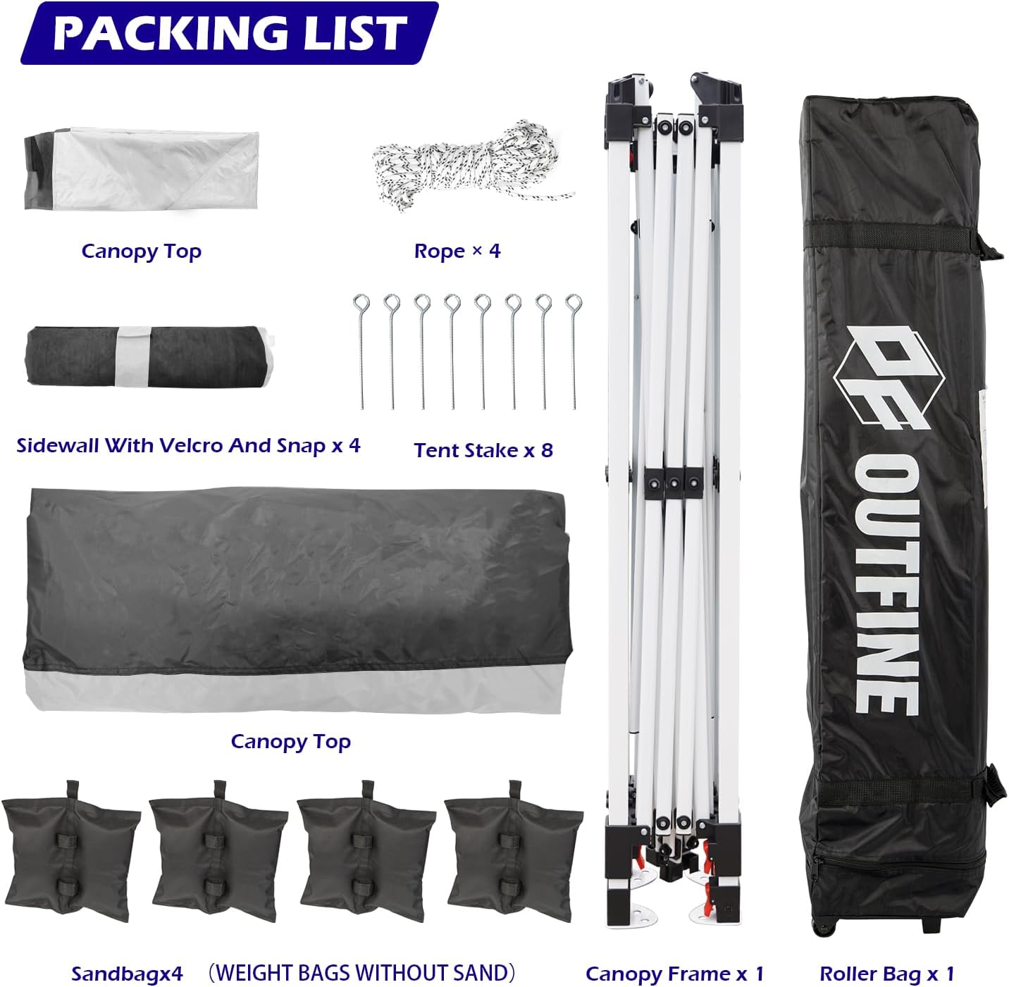 OUTFINE 12'x12' Gazebo Outdoor Pop up Canopy Tent with Curtains and Shelter for Patio, Party & Backyard (Khaki)