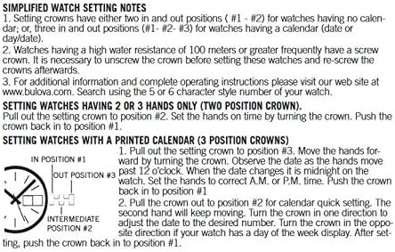 Bulova Men's Icon High Precision Quartz Chronograph Watch, Curved Mineral Crystal
