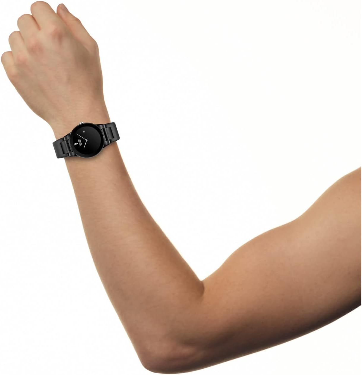 Citizen Eco-Drive Axiom Mens Watch, Stainless Steel