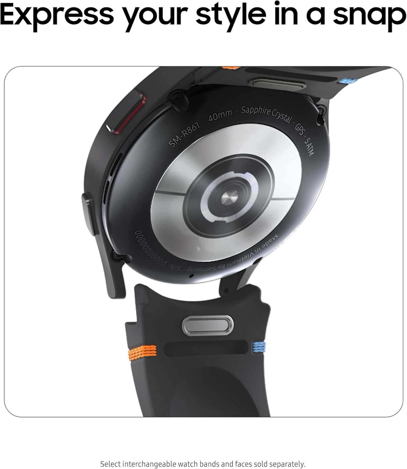 Samsung Galaxy Watch FE 40mm Bluetooth AI Smartwatch w/Fitness Tracking, BIA Sensor, Personalized HR Zones, Heart Rate Tracker, Sleep Monitor, 2024, Pink Gold [US Version, 1Yr Manufacturer Warranty]