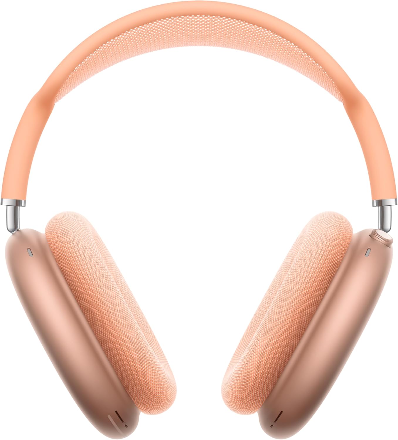 Apple AirPods Max Wireless Over-Ear Headphones, Active Noise Cancelling, Transparency Mode, Personalized Spatial Audio, Dolby Atmos, Bluetooth Headphones for iPhone – Silver