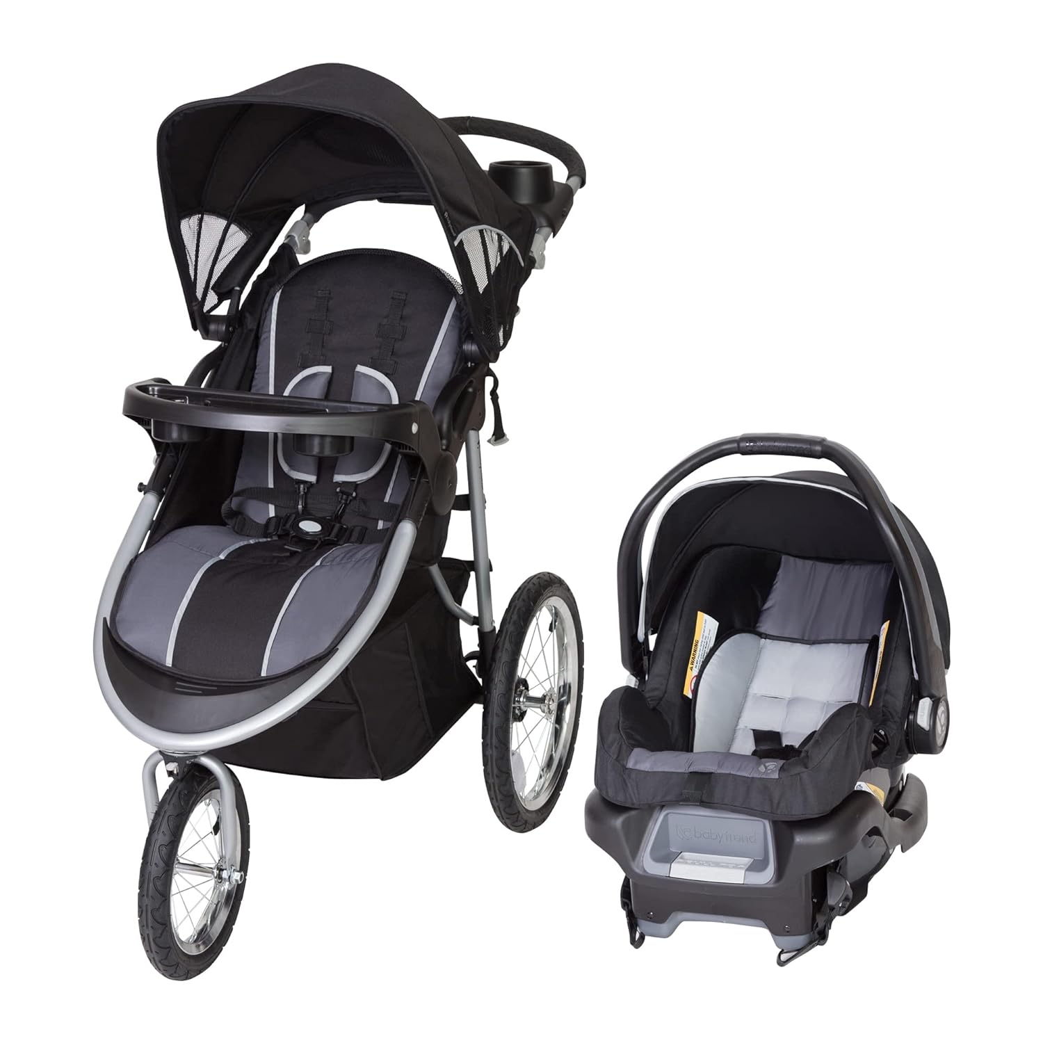 Baby Trend Range Jogger Stroller, Millennium