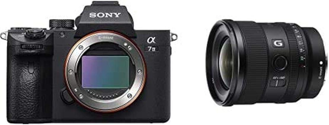 Sony a7 III (ILCEM3K/B) Full-frame Mirrorless Interchangeable-Lens Camera with 28-70mm Lens with 3-Inch LCD, Black