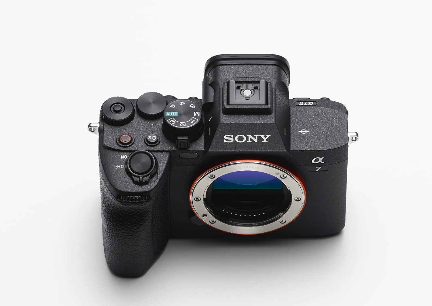 Sony Alpha 7 IV Full-frame Mirrorless Interchangeable Lens Camera,Body Only , Black