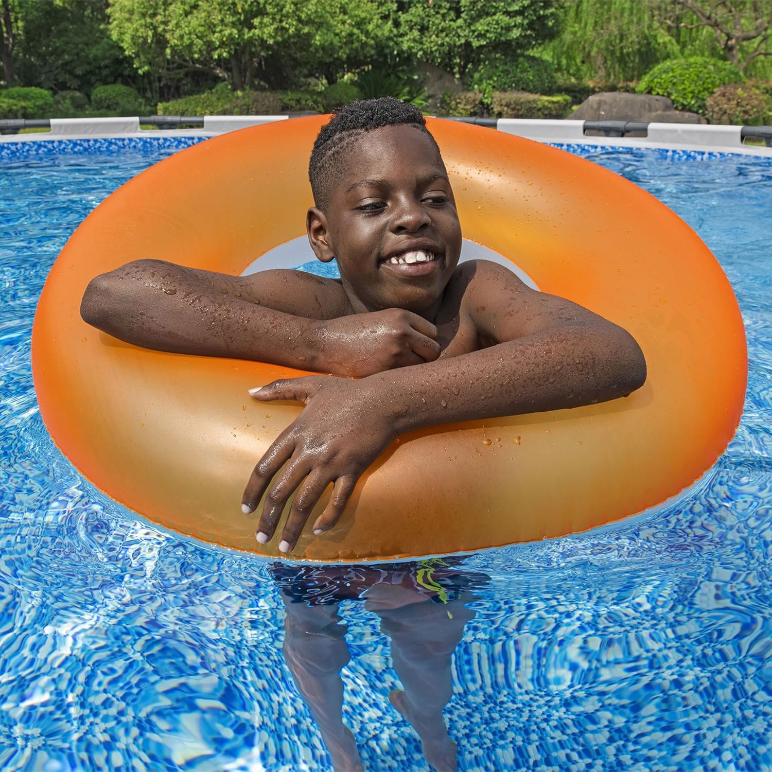 Bestway Steel Pro MAX 14' x 33 Round Above Ground Pool Set | Includes 530gal Filter Pump