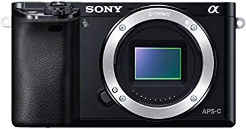 Sony Alpha a6000 Mirrorless Digital Camera with 16-50 mm Lens, 24 MP (White)